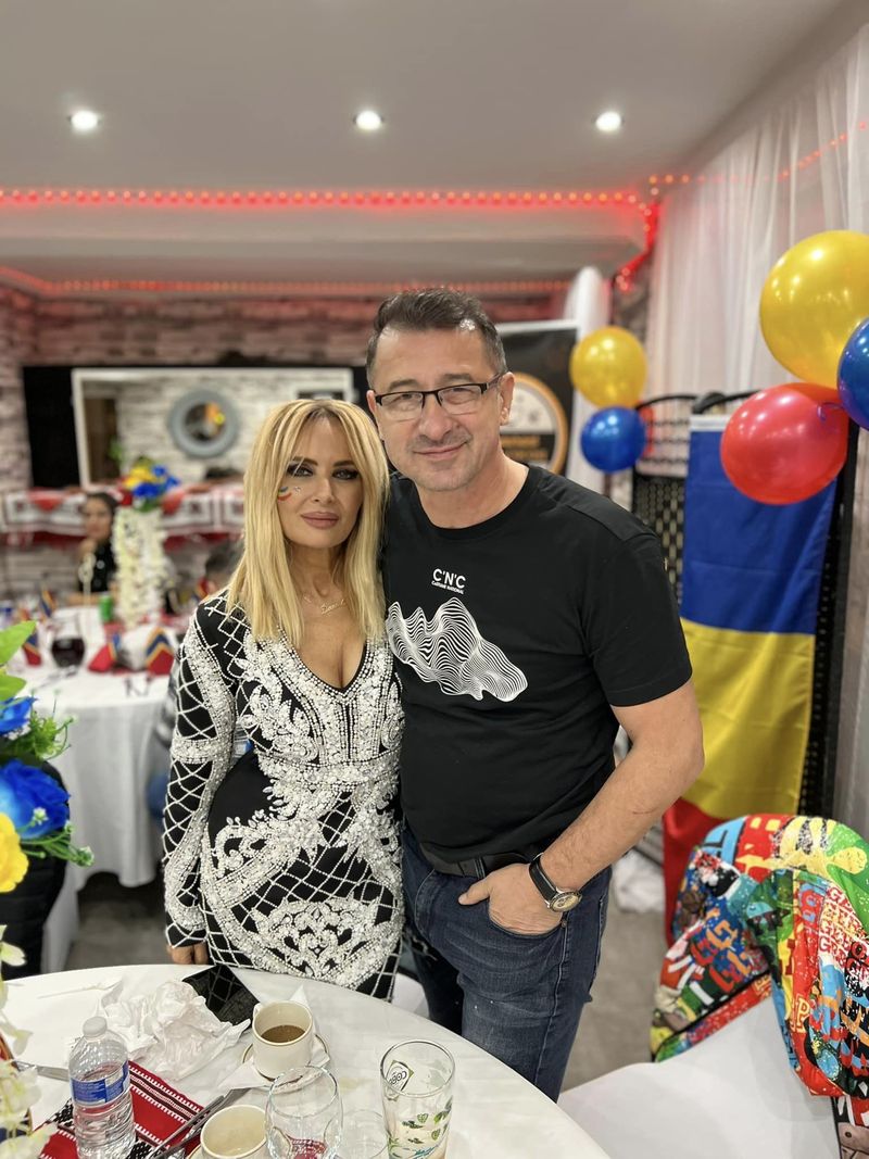 Daniela Gyorfi a primit o sumă impresionantă de bani Daniela Gyorfi și partenerul său