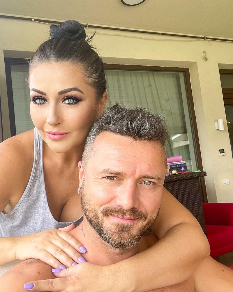 Gabriela Cristea soț