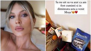 ana baniciu, cadou, căști, moș micolae, jaf