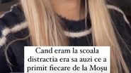 ana baniciu, cadou, căști, moș micolae, jaf
