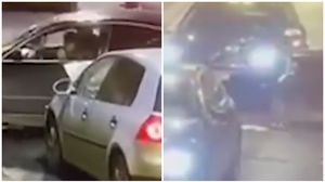 pasajul unirii, bucuresti, capitala romaniei, accident rutier, carambol