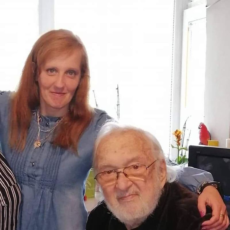 Anca Codrescu, fiica adoptivă a actorului Constantin Codrescu