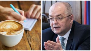 Un român a plătit suma de 9.000 de lei pentru a bea o cafea în compania fostului premier, Emil Boc