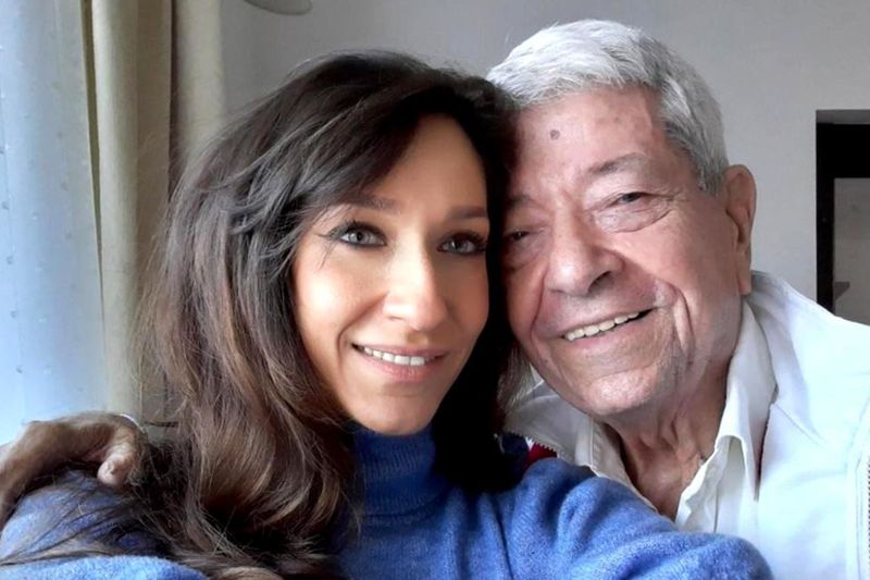 Ioana Dichiseanu, încă afectată de moartea tatălui ei