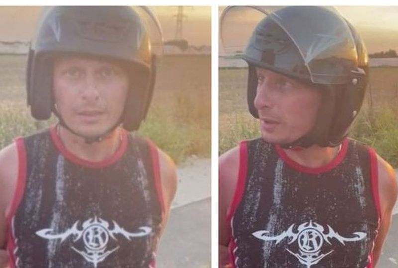 Agresorul de pe trotinetă agresorul de pe trotineta