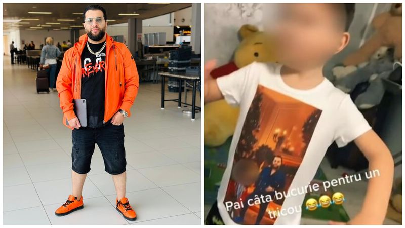 Manelistul i-a făcut o surpriză de proporții unui fan. tzanca uraganu, tzanca uraganu manelist, tzanca uraganu fani