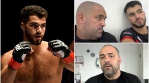 Iancu Sterp și antrenorul său 