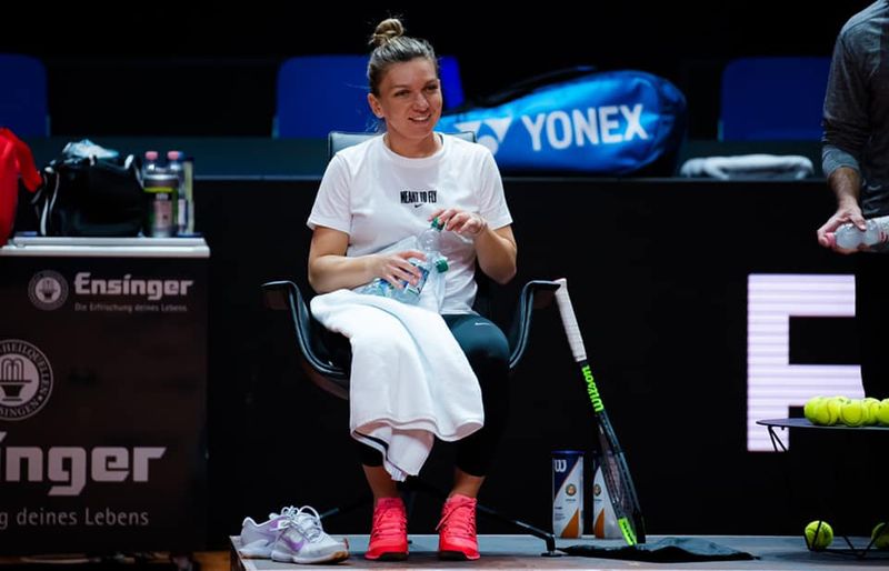 simona halep declaratii, simona halep scandal dopaj, simona halep 