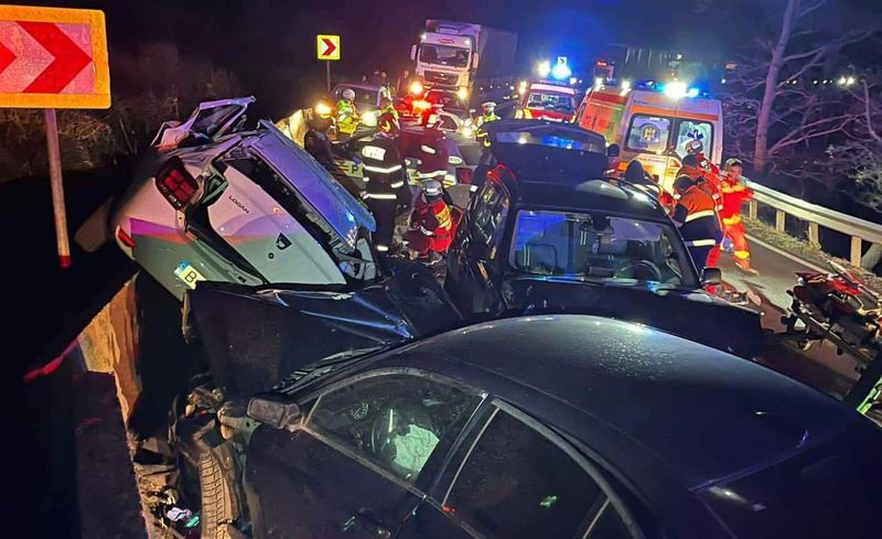 Accident mortal Hula Bradului