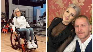 Anamaria German, în scaun cu rotile de 9 ani, după ce a fost implicată într-un accident rutier. Artista avea doar 22 de ani: „Nu există nimic care să-mi redea mersul și să învăț să trăiesc așa”