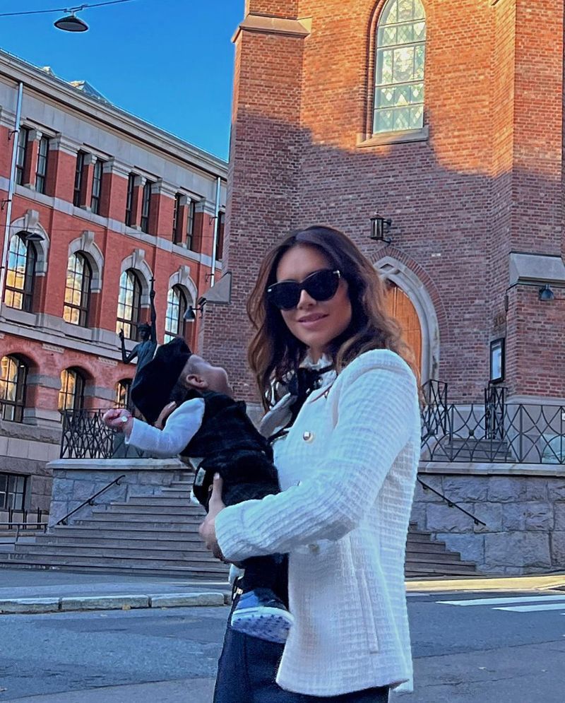 Magda Pălimariu a ales numele fiului ei. 