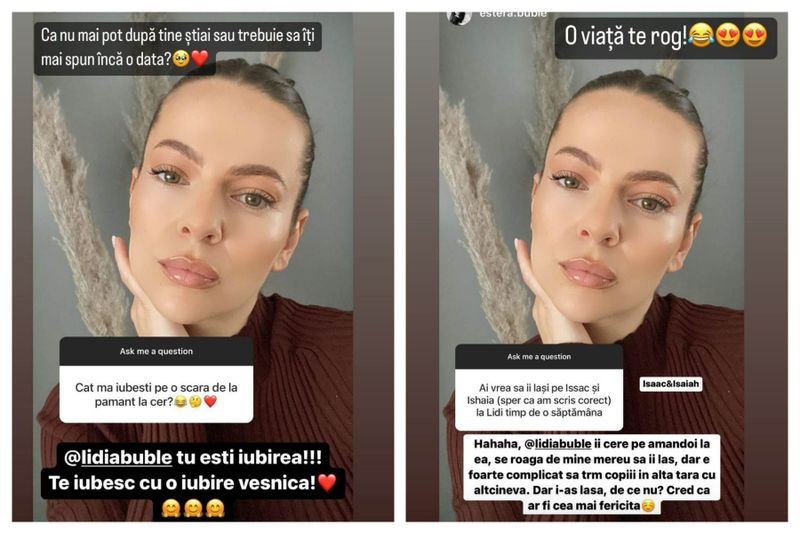 Lidia și Estera Buble 