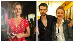 Lia Bugnar, Anghel Damian 