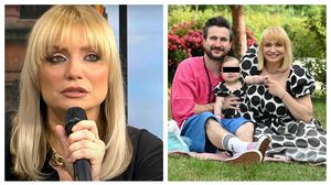 Cristina Cioran și Alexandru Dobrescu copil