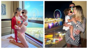 Emily Burghelea, momente de panică în aeroport