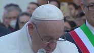 papa francisc, papa francisc lacrimi, razboi ucraina, vatican