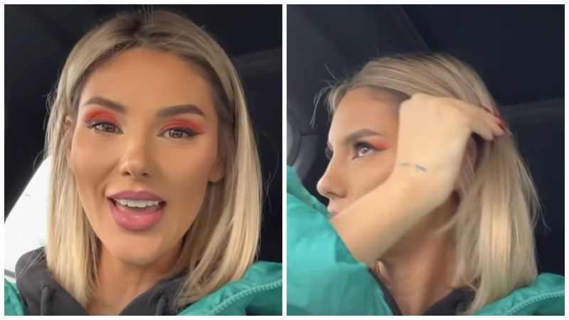 ramona olaru nervoasa, ramona olarfu instagram, trafic capitala, craciun