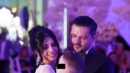 Liviu Vârciu și Anda Călin  băiețel