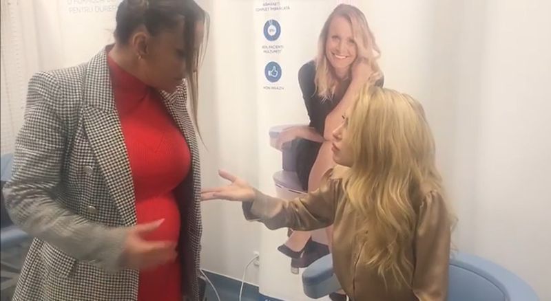 andreea antonescu, andreea balan, andreea antonescu replica, andreea antonescu gravida