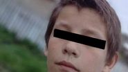 El este Andrei, băiatul de 14 ani ucis de propriul tată în timp ce tăiau porcul