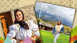 Andreea Străvoiu, prezentatoarea emisiunii ROventura, idei pentru un Crăciun de neuitat în România! Destinația ideală de sărbători: „Peisajele superbe”