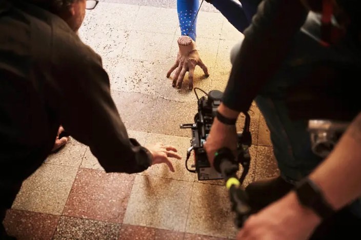 Ce dezvăluiri a făcut Victor Dorobanțu despre Jenna Ortega, actrița principală din serialul Wednesday