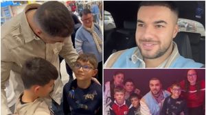 Culiță Sterp, gest incredibil înainte de Crăciun! A dus copiii dintr-un centru de plasament în mall, unde le-a făcut toate poftele: „O să fiu în fiecare an cu drag”