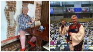 Gheorghe Turda, în formă, la 74 de ani. Care este secretul interpretului de muzică populară?