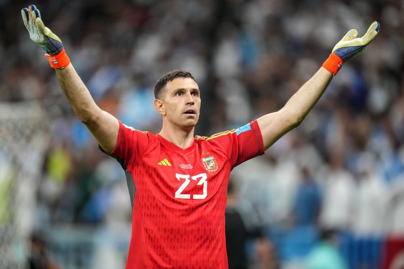 Cine este portarul Argentinei Emiliano &rdquo;Dibu&rdquo; Martinez