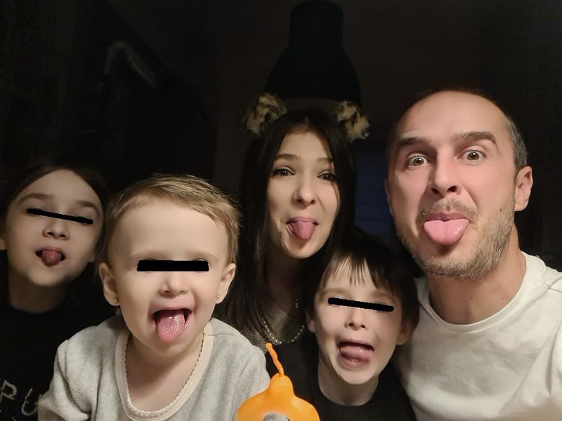 Șerban Copot, reacție dură în online, după ce a fost criticat că are prea mulți copii Șerban Copoț și familia