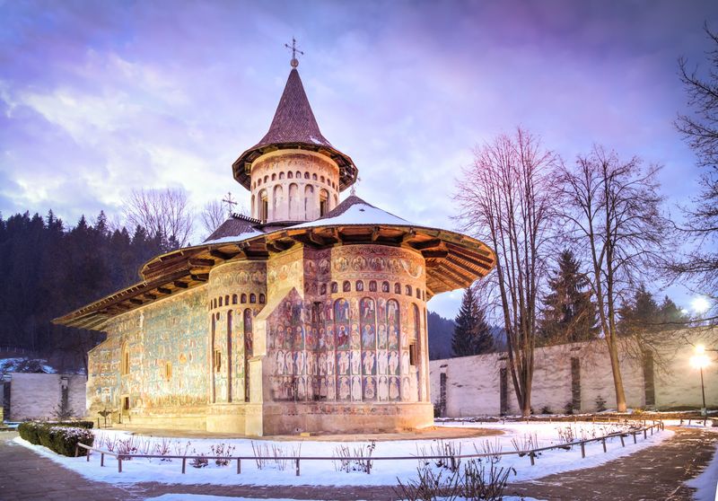 Viața Sfântului Daniil Sihasrtul. Îl sărbătorim în fiecare an pe 18 decembrie