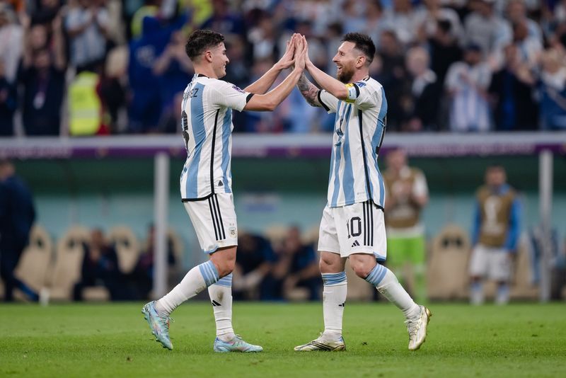 VIDEO Cu dedicaţie pentru Brazilia! Ce au scandat argentinienii după ce s-au calificat în finala Cupei Mondiale