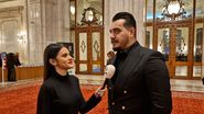 Prezentatorul TV i-a oferit inelul de logondă partenerei de viață