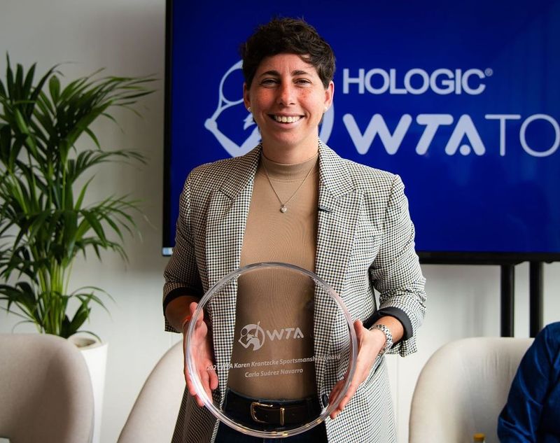 Carla Suarez Navarro