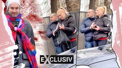 Cristina Cioran și fostul iubit, scandal în mijlocul străzii! Actrița plângea, în timp ce Alex Dobrescu o amenința cu poliția: "Dă-mi cheia" | EXCLUSIV
