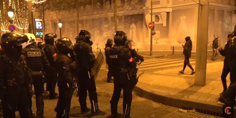 Incidente grave în Franţa, după semifinala cu Maroc. Un copil a fost ucis
