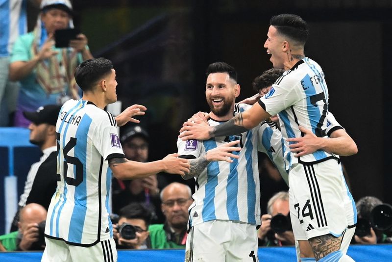 Argentina vs. Franța