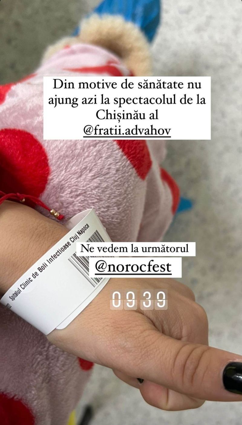 Ultimele detalii despre starea de sănătate a Vlăduței Lupău, după ce a ajuns la spital! Fanii au fost primii care au aflat: „Început de pneumonie”