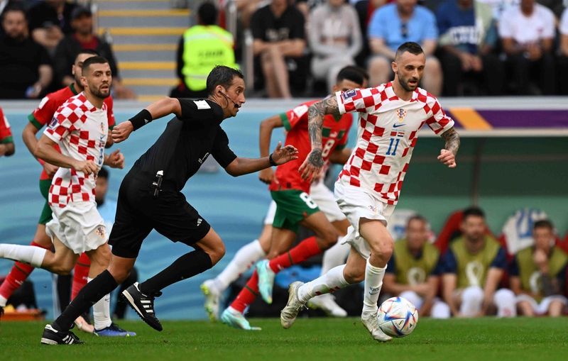 Croația vs. Maroc