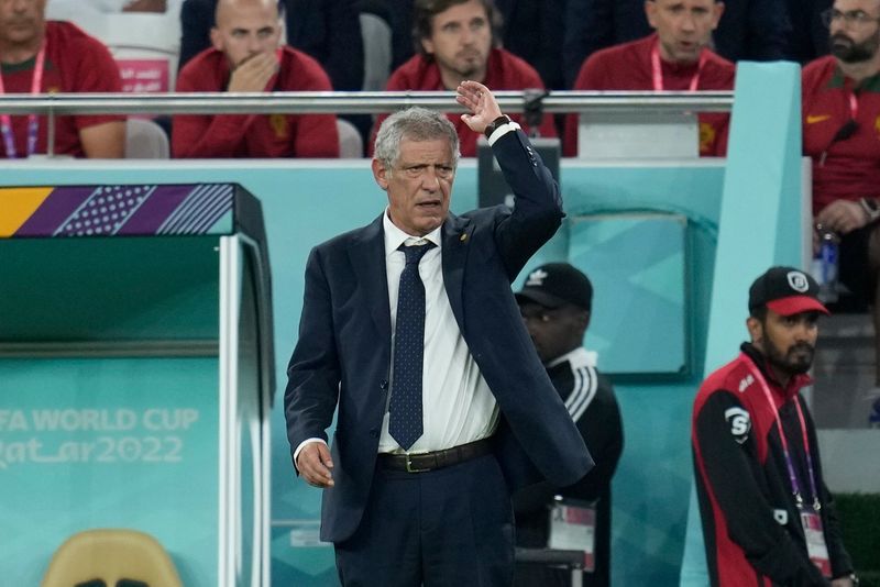 Fernando Santos pleacă de la naționala Portugaliei