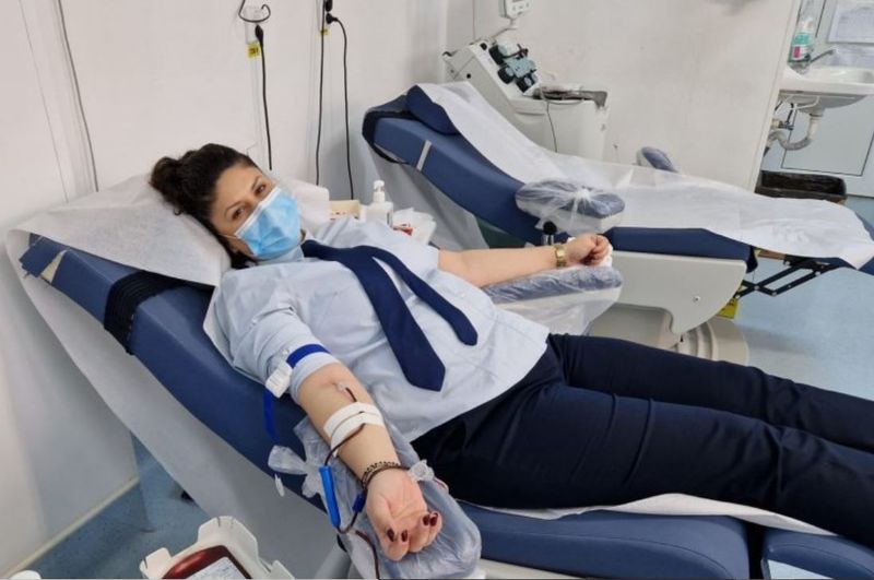 Simona Gherghe sare în ajutorul unei colege de breaslă! Tânăra jurnalistă este în stare critică și are nevoie urgentă de sânge: „A suferit răni grave”