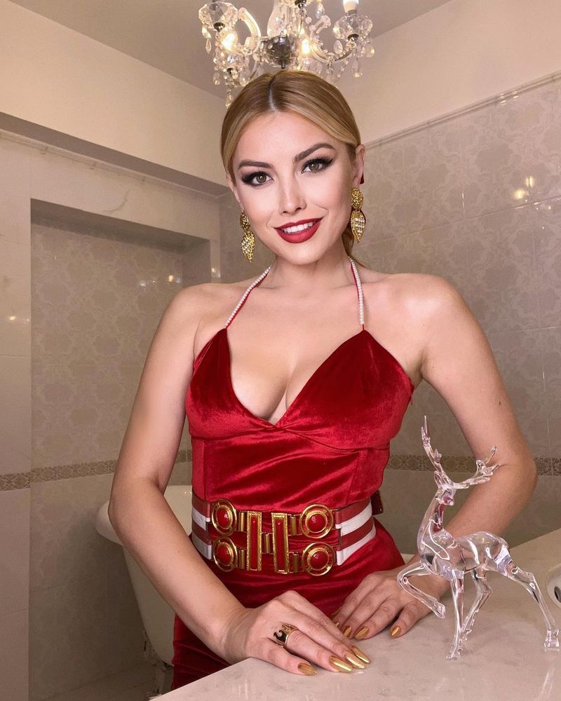 Elena Gheorghe a ales să fie vegetariană de doi ani