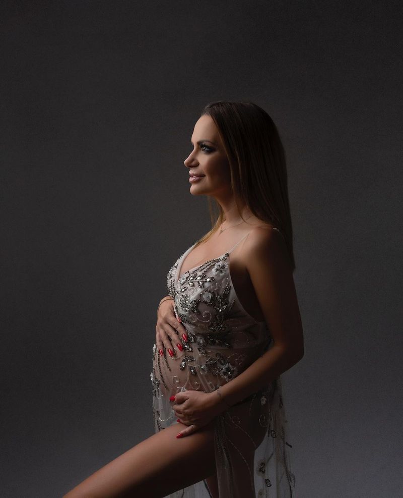 Andreea Antonescu sarcină