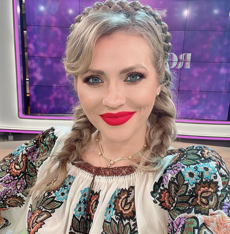 Mirela Vaida emisiune