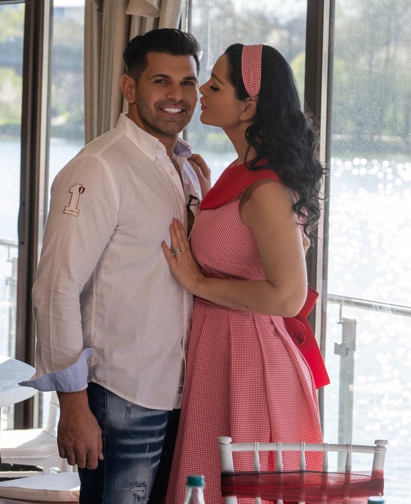 Brigitte și Florin Pastramă mariaj