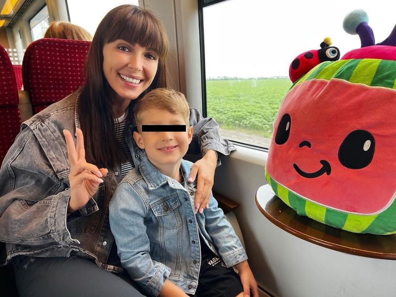 ilinca vandici, copil, prezentatoare TV, bonă, copilărie