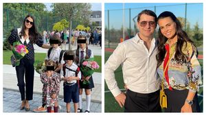 Anca Serea și Adi Sînă casă nouă