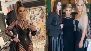 Anamaria Prodan, tort de aproape doi metri la aniversarea a 50 de ani. Invitații au fost fascinați