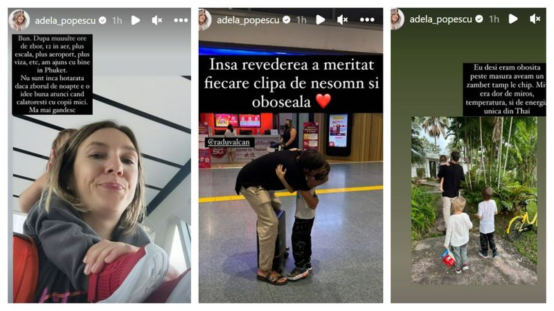 Adela Popescu și Radu Vâlcan revedere