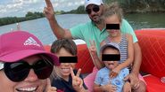 Mirela Vaida  familie